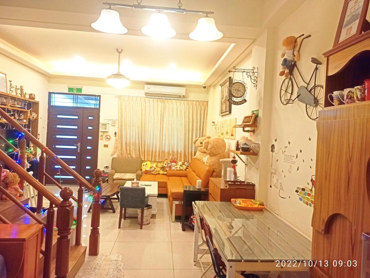 Birds Flower B&B Wujie Luaran gambar