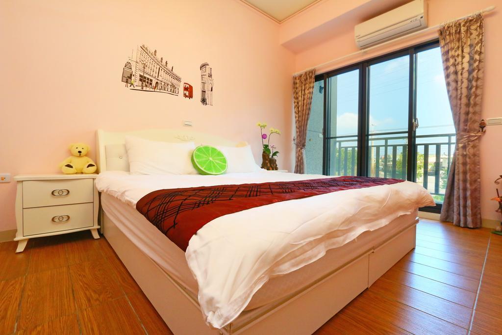 Birds Flower B&B Wujie Luaran gambar
