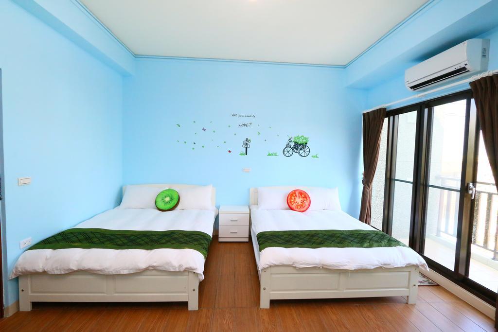Birds Flower B&B Wujie Luaran gambar