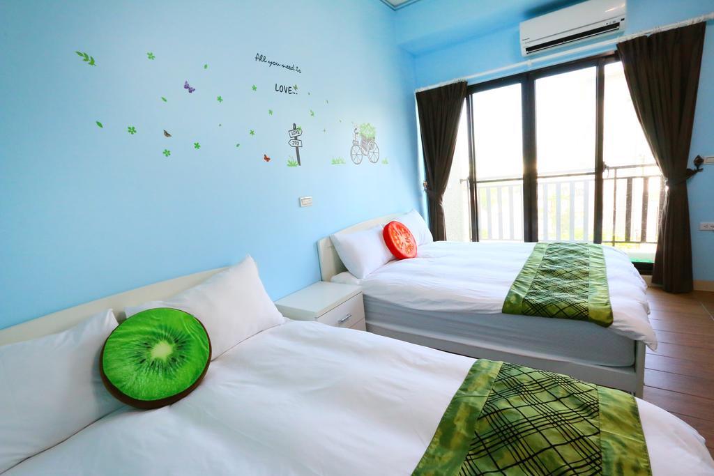 Birds Flower B&B Wujie Luaran gambar