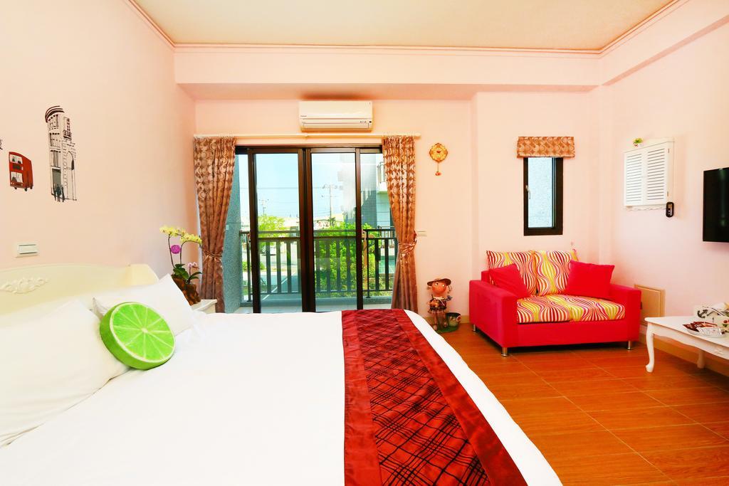 Birds Flower B&B Wujie Luaran gambar
