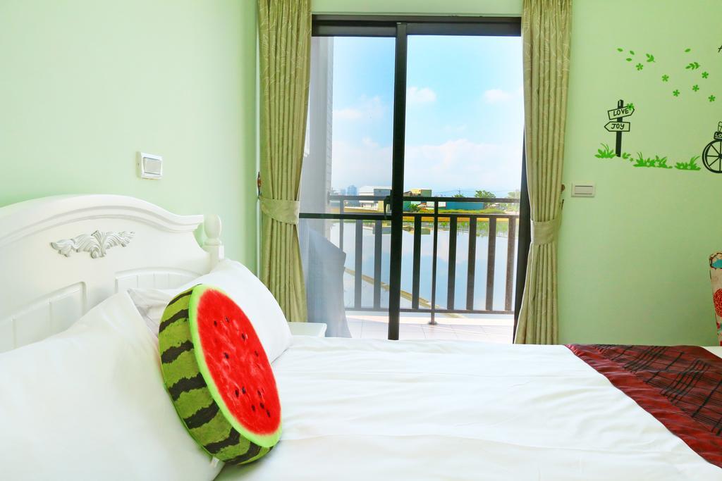 Birds Flower B&B Wujie Luaran gambar
