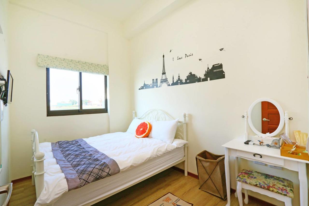 Birds Flower B&B Wujie Luaran gambar
