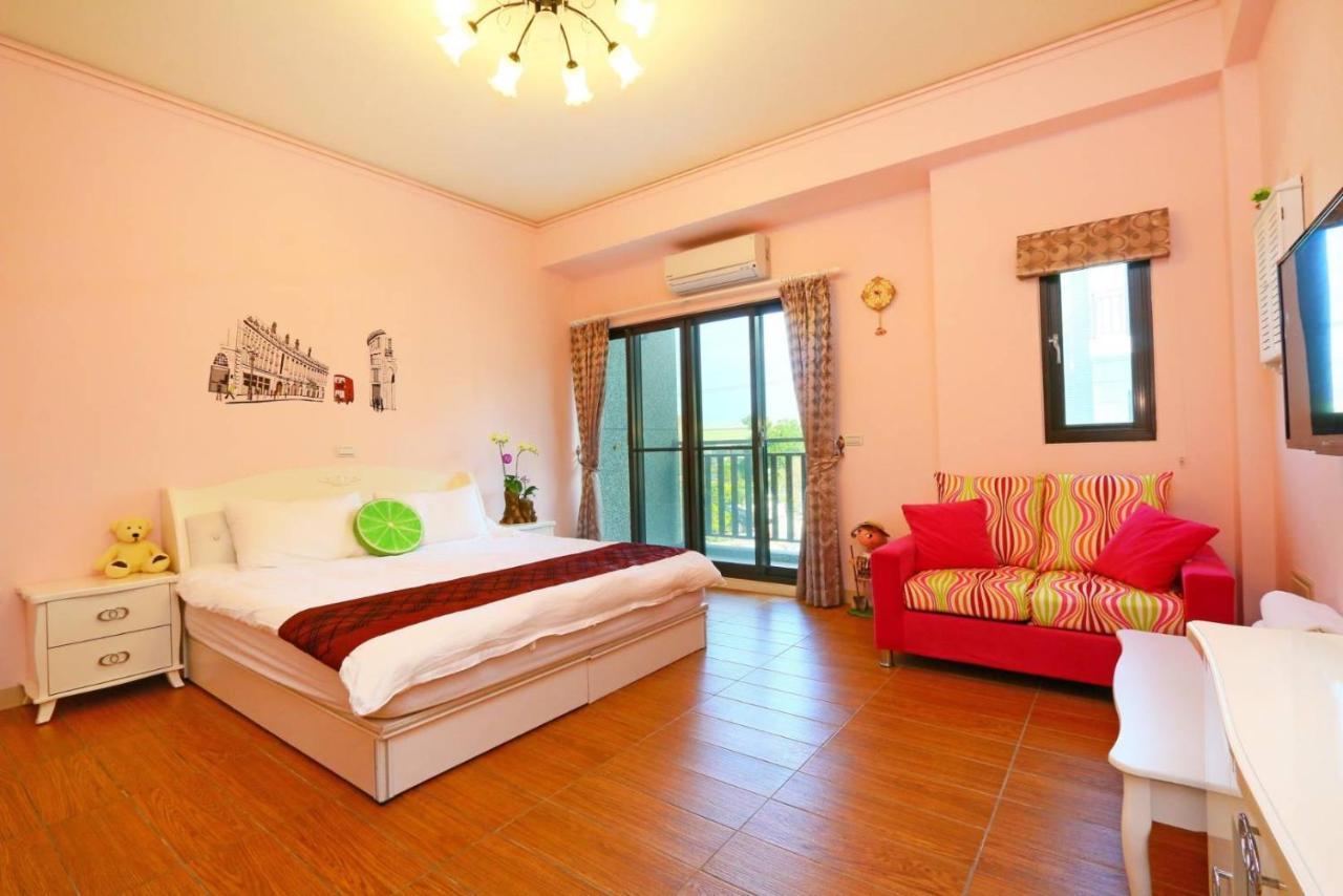 Birds Flower B&B Wujie Luaran gambar
