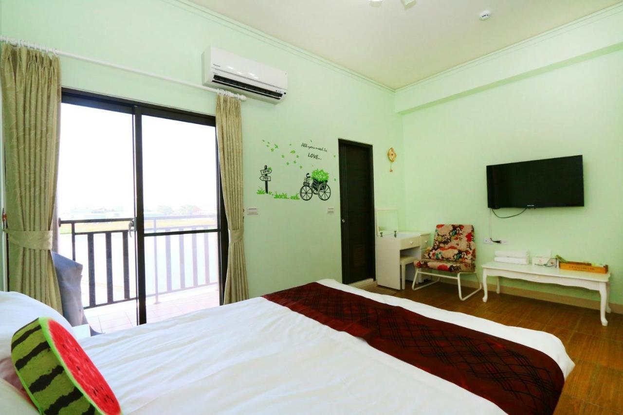 Birds Flower B&B Wujie Luaran gambar