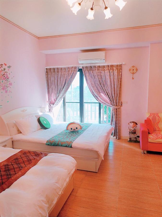 Birds Flower B&B Wujie Luaran gambar