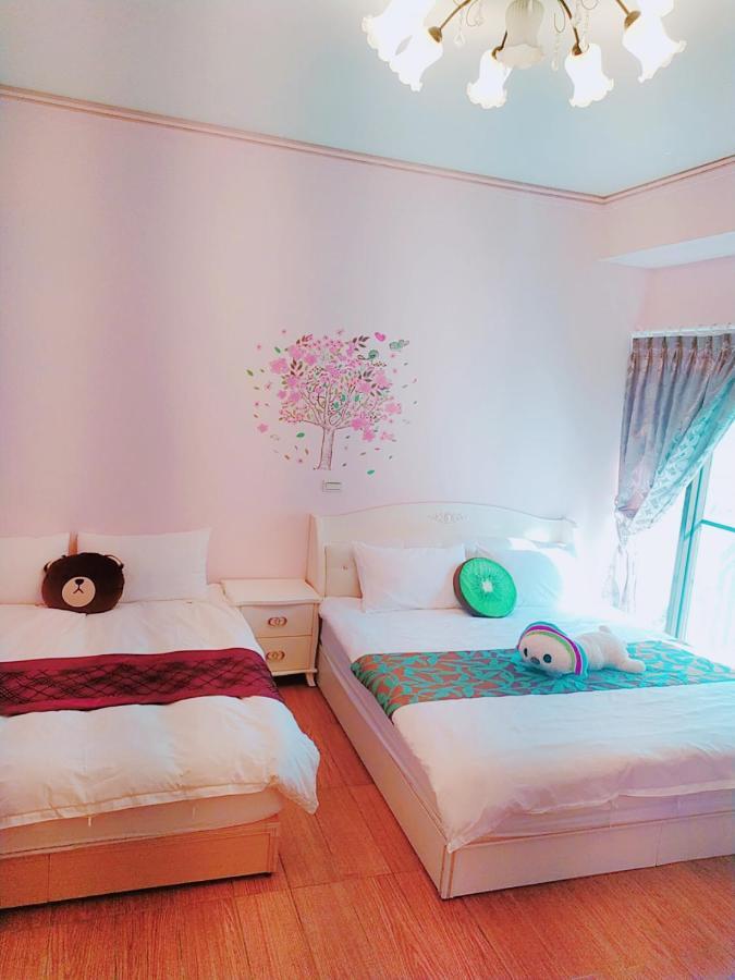 Birds Flower B&B Wujie Luaran gambar