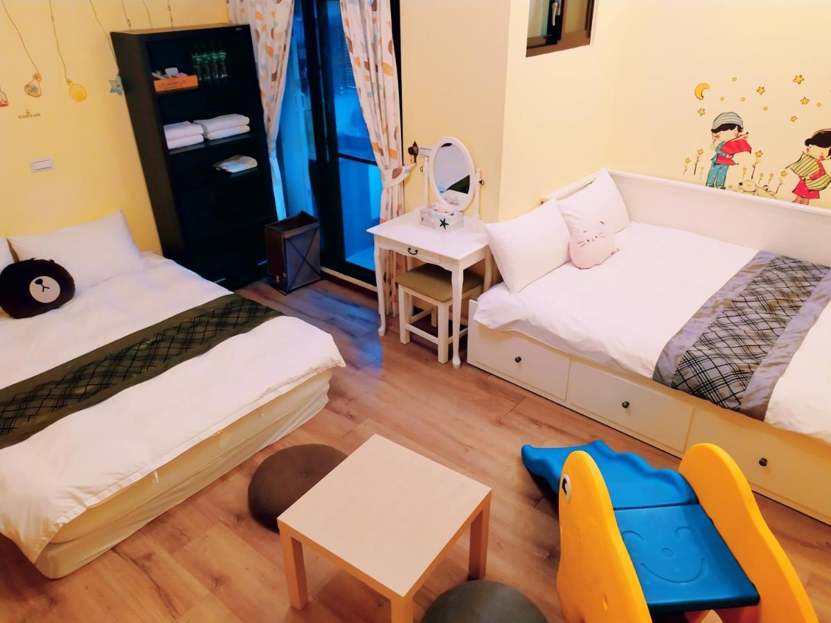 Birds Flower B&B Wujie Luaran gambar